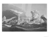 Buy Boats in a Swell Amongst Ice, August 24, 1826 at AllPosters.com