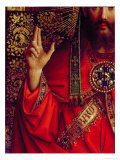 God the Father, Detail from the Central Panel of the Ghent Altarpiece, 1432