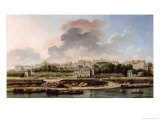 The Quay and Village of Passy in 1757