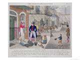 Buy Unfortunate Discovery, Fashionable Bores, or Coolers in High Life, by Peter Quiz, Pub.1824 at AllPosters.com