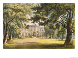 Buy Holly Grove House, from Ackermann's 'Repository of Arts', Published c.1826 at AllPosters.com
