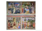 Buy Episodes from the Life of St. Augustine, 1463-65 at AllPosters.com