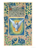 Buy Holy Spirit, from the Book of Hours of Louis D'Orleans, c.1469 at AllPosters.com