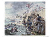 Buy The Capture of the Fort of Trocadero, 31st August 1823 at AllPosters.com