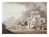 Buy View on the Chitpore Road, Calcutta, Plate II from Oriental Scenery, Published 1797 at AllPosters.com
