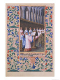 Buy Illustration of a Funeral Service, from the Book of Hours of Louis DOrleans, 1469 at AllPosters.com