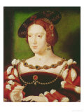 Buy Portrait of Eleanor of Hapsbourg at AllPosters.com