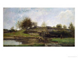 Buy The Lock at Optevoz, 1855 at AllPosters.com