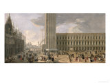 View of Piazza San Marco, Venice, c.1726