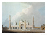 Buy The Jummah Musjed, Delhi, Plate XXIII from Oriental Scenery, Published 1797 at AllPosters.com