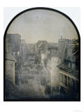Buy Barricades in Rue Saint-Maur After the Attack of 25th June 1848 at AllPosters.com