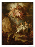 The Arrival at the Sabbath and the Homage to the Devil