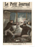 Buy Drama on the Railways: The Montmoreau Affair, from Le Petit Journal, 16th May 1891 at AllPosters.com