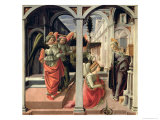 Buy The Annunciation with Three Angels, 1440 at AllPosters.com