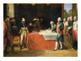 Buy Preliminaries of the Peace Signed at Leoben, 17th April 1797, 1805 at AllPosters.com