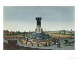 The Elephant Fountain at the Place de La Bastille, c.1815-20