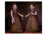 Buy The Infantas Isabel Clara Eugenia at AllPosters.com