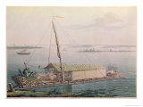 Buy Raft, Guayaquil River, Voyages Aux Regions Equinoxiales du Nouveau Continent at AllPosters.com