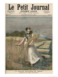 Buy Allegory of France, from Le Petit Journal, 23rd May 1891 at AllPosters.com