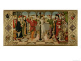 Buy The Flagellation of Christ, c.1450-60 at AllPosters.com