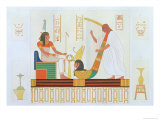 Buy Room of the Harps, East Tomb, Byban El Molouk, Thebes, 'Descriptions of Egypt' Jomard, Pub.1809-22 at AllPosters.com