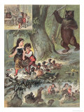Buy Hansel and Gretel in the Forest, c.1880 at AllPosters.com