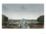 Vief of the Bassin du Canal de L'Ourq a La Villette, c.1815-20