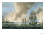 Buy Destruction of the Turkish Fleet, 1807, Naval Achievements of Great Britain at AllPosters.com