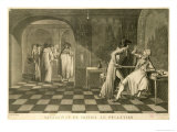 Buy Assassination of Deputy Louis-Michel Le Peletier de Saint-Fargeau, 20th January 1793 at AllPosters.com