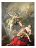 Buy Battle Between Minerva and Mars, 1771 at AllPosters.com