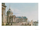 Buy View of the College Des Quatre Nations, Paris, c.1810 at AllPosters.com
