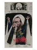 The Zouave Healer, from La Lune, 1868