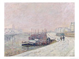Buy Snow in Rouen at AllPosters.com