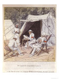Buy French War Correspondents in Madagascar at the Time of Its Annexation by France 1895-96 at AllPosters.com