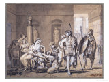 The Departure of Hector, c.1812