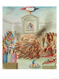 Buy Human Sacrifice, from Teatro de La Nueva Espana, 1640 at AllPosters.com