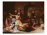 Buy The Yellow Fever Epidemic in Valencia, c.1806 at AllPosters.com