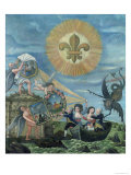 Buy The Hope of Happiness Dedicated to the Nation with Louis XVI at AllPosters.com