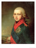 Portrait of Grand Duke Konstantin Pavlovich