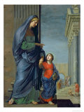 Buy St. Anne Leading the Virgin to the Temple, c.1635-45 at AllPosters.com