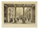 Buy Galerie D'Orleans at the Palais Royal, Paris et Ses Environs, Engraved A. Bry, c.1850-60 at AllPosters.com