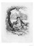 Mr Pickwick, from Charles Dickens: A Gossip About His Life, by Thomas Archer, Published c.1894