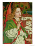 Buy Detail of the Archangel Gabriel, from the Annunciation, from the Orlier Altarpiece, c.1468-70 at AllPosters.com