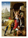 The Martyrdom of St. Barbara, 1528