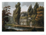 Buy Dining Room, Hameau of Marie-Antoinette, Versailles, Paris and Saint Denis, Pub.London 1809 at AllPosters.com