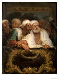 Buy The Moroccan Ambassador and His Entourage at the Italian Comedy in Paris in February 1682, c.1682 at AllPosters.com