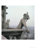 Buy Gargoyle from the Balustrade of the Grande Galerie, Replica of a 12th Century Original at AllPosters.com