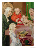 Buy Detail of the Presentation in the Temple, from the Altarpiece of the Dominicans, c.1470-80 at AllPosters.com