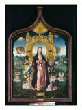 Buy The Virgin of the Litanies Or, the Immaculate Conception at AllPosters.com