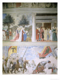 Buy Queen of Sheba Worshipping the Wood of the True Cross, Reception of Sheba by King Solomon at AllPosters.com